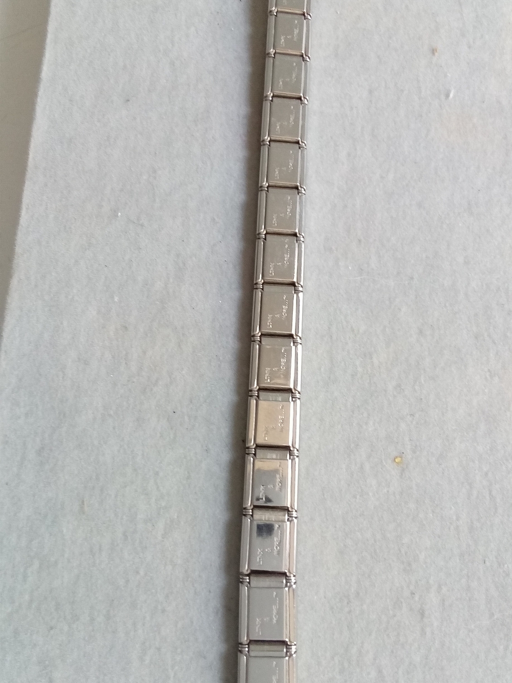 Linx & More Italian Charm Bracelet Stainless Steel 9mm Starter Link 6.5 Inch